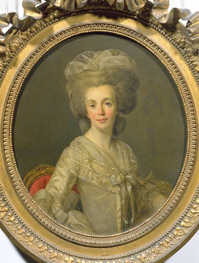Suzanne Necker by Joseph Siffred Duplessis